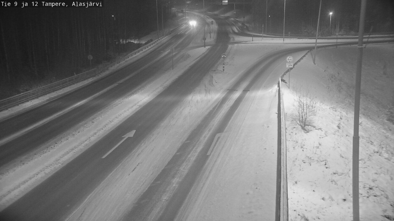 Kelikamerat Kuva Tie 12 Tampere, Alasjärvi, Tampere, Pirkanmaa