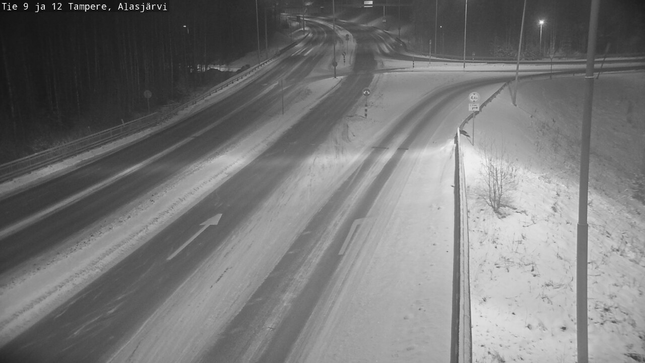 Kelikamerat Kuva Tie 12 Tampere, Alasjärvi, Tampere, Pirkanmaa