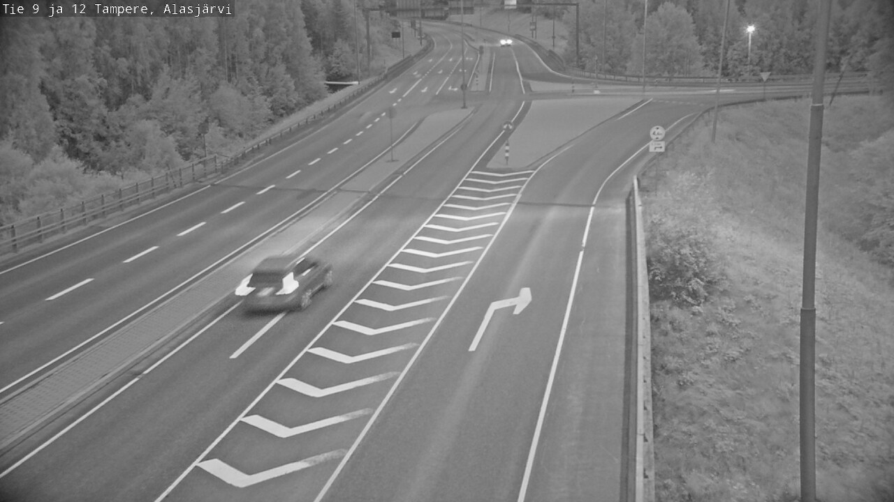 Kelikamerat Kuva Tie 12 Tampere, Alasjärvi, Tampere, Pirkanmaa