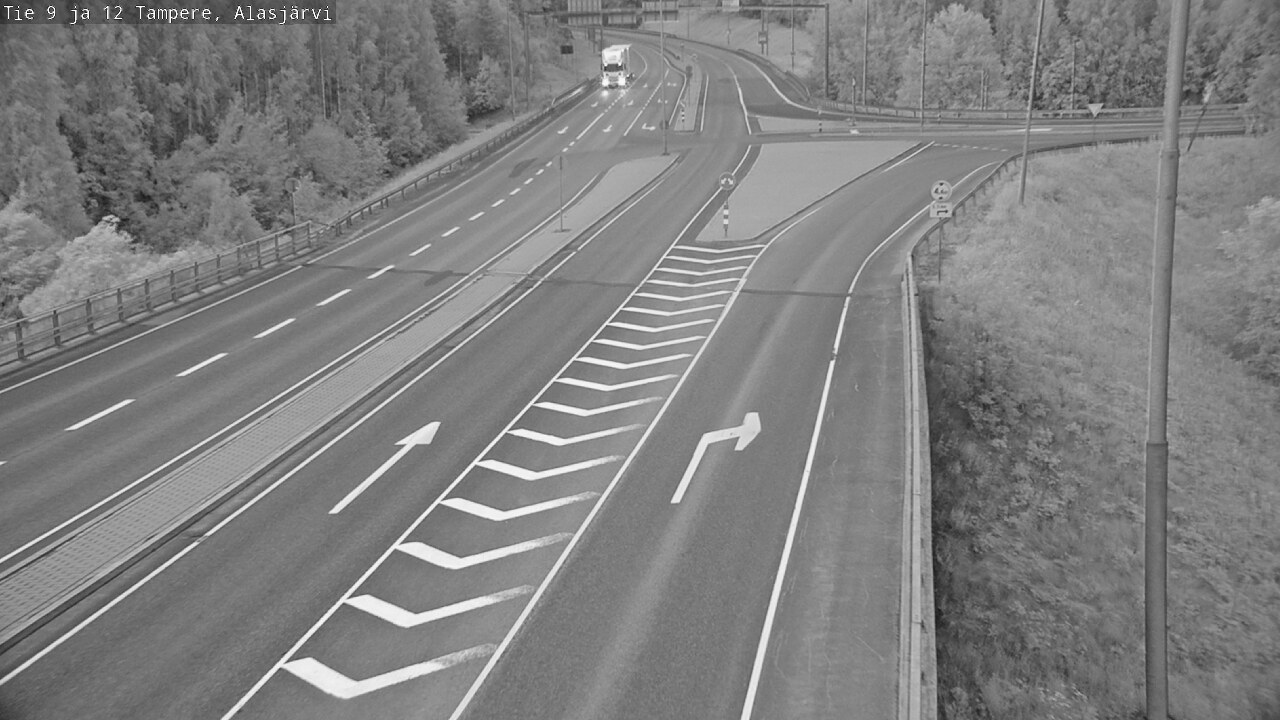 Kelikamerat Kuva Tie 12 Tampere, Alasjärvi, Tampere, Pirkanmaa