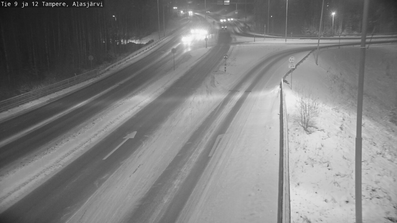 Kelikamerat Kuva Tie 12 Tampere, Alasjärvi, Tampere, Pirkanmaa