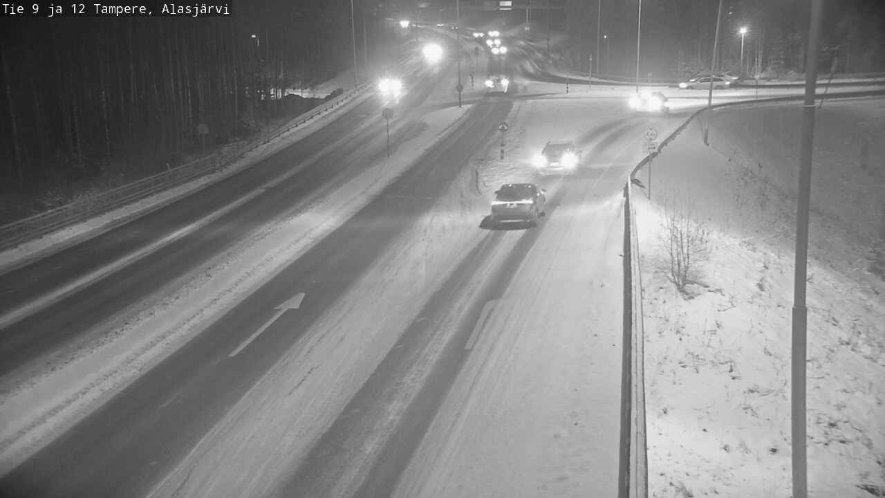 Kelikamerat Kuva Tie 12 Tampere, Alasjärvi, Tampere, Pirkanmaa