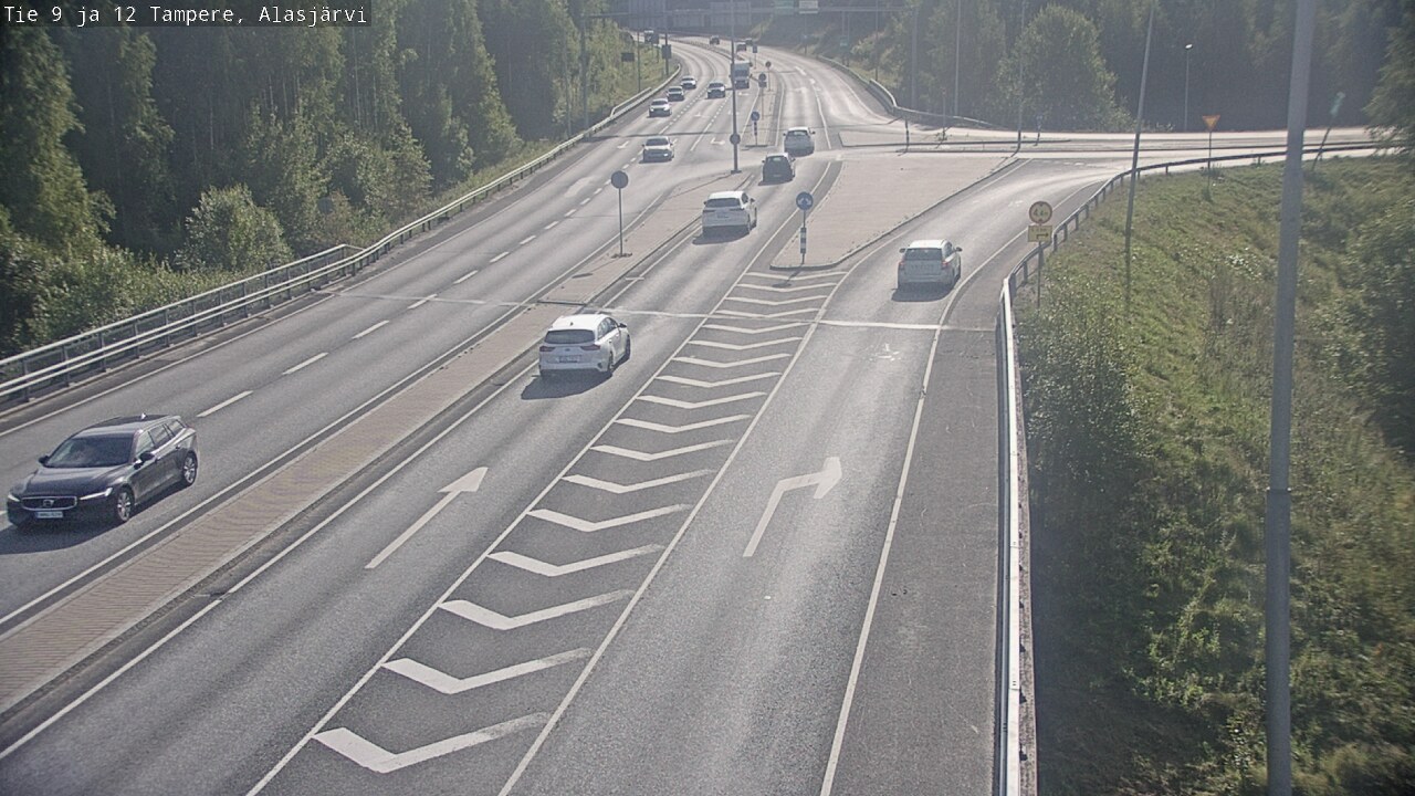 Kelikamerat Kuva Tie 12 Tampere, Alasjärvi, Tampere, Pirkanmaa