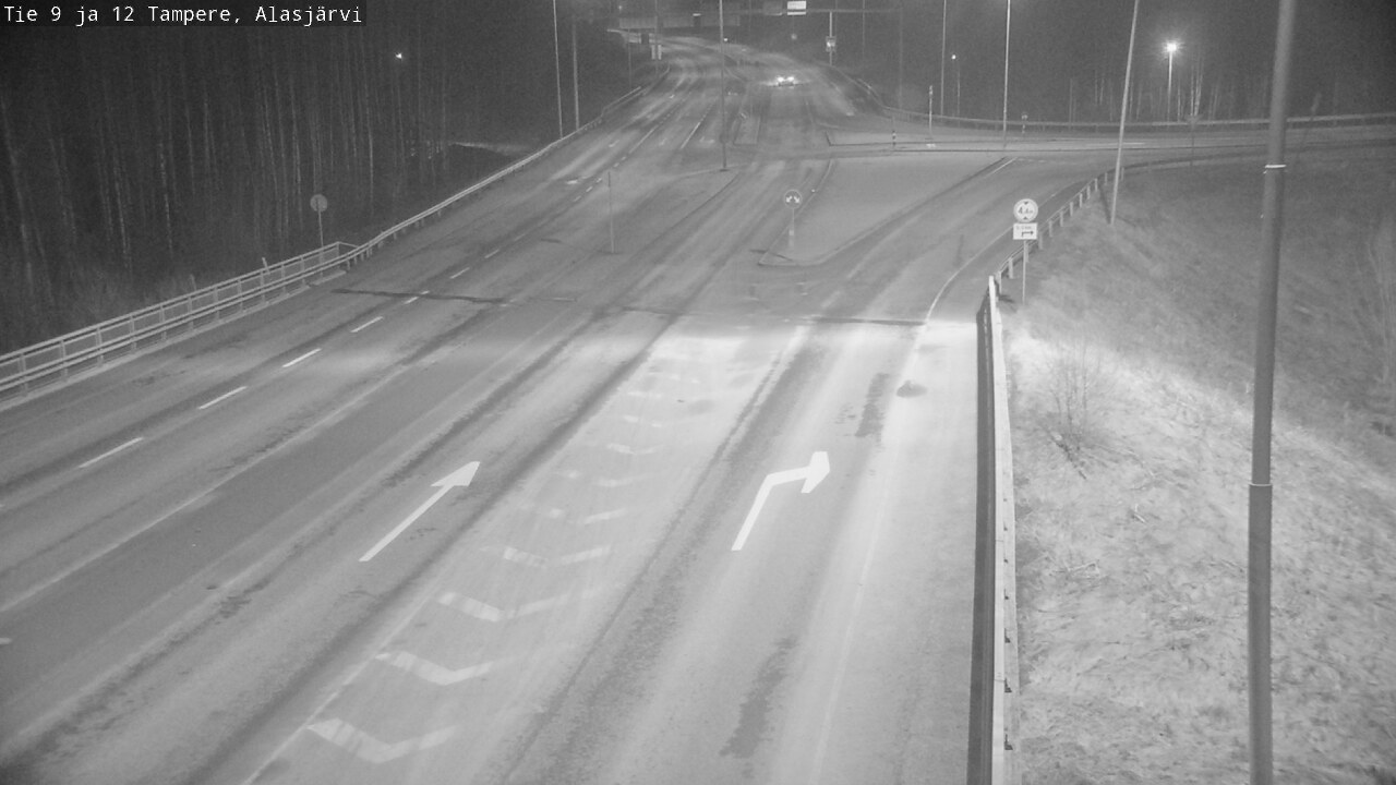 Kelikamerat Kuva Tie 12 Tampere, Alasjärvi, Tampere, Pirkanmaa