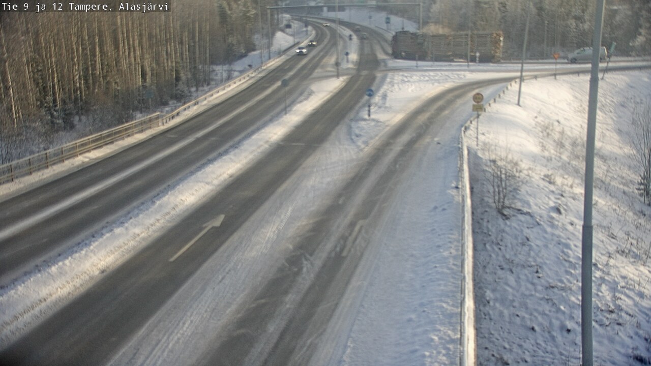 Kelikamerat Kuva Tie 12 Tampere, Alasjärvi, Tampere, Pirkanmaa