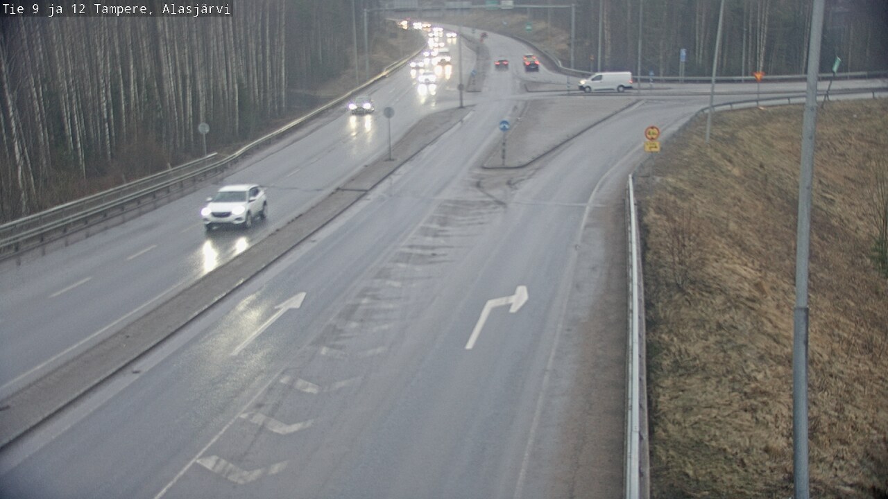 Kelikamerat Kuva Tie 12 Tampere, Alasjärvi, Tampere, Pirkanmaa