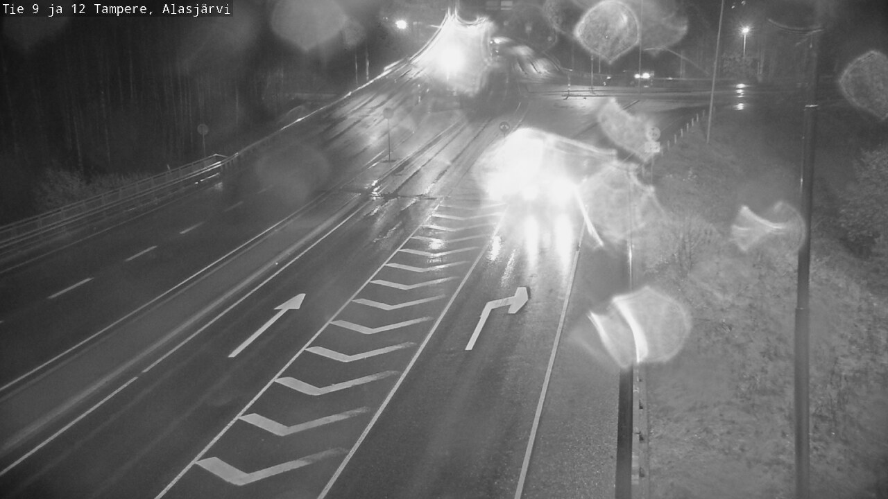 Kelikamerat Kuva Tie 12 Tampere, Alasjärvi, Tampere, Pirkanmaa