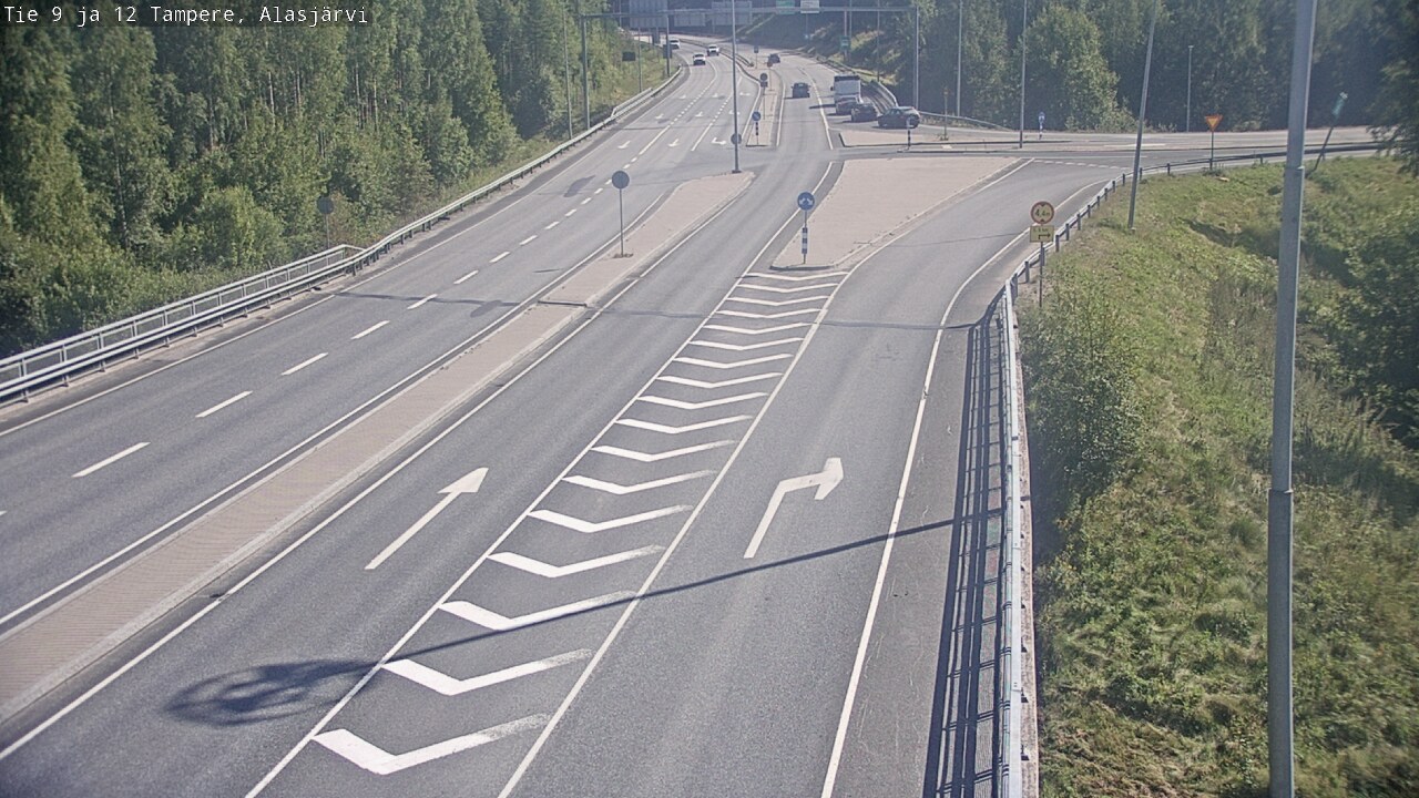 Kelikamerat Kuva Tie 12 Tampere, Alasjärvi, Tampere, Pirkanmaa