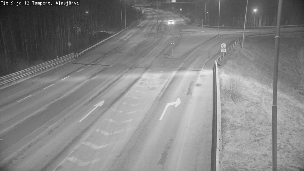 Kelikamerat Kuva Tie 12 Tampere, Alasjärvi, Tampere, Pirkanmaa