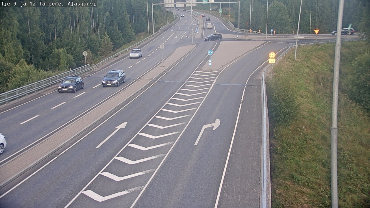 Kelikamerat Kuva Tie 12 Tampere, Alasjärvi, Tampere, Pirkanmaa