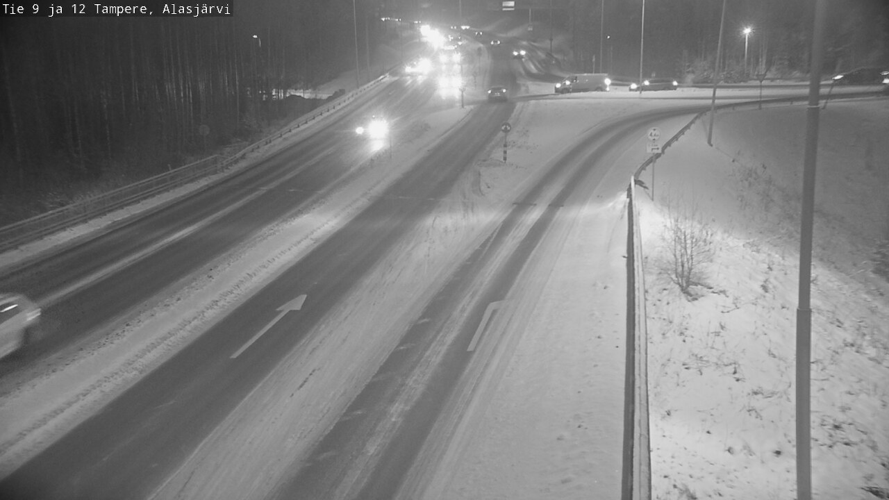 Kelikamerat Kuva Tie 12 Tampere, Alasjärvi, Tampere, Pirkanmaa