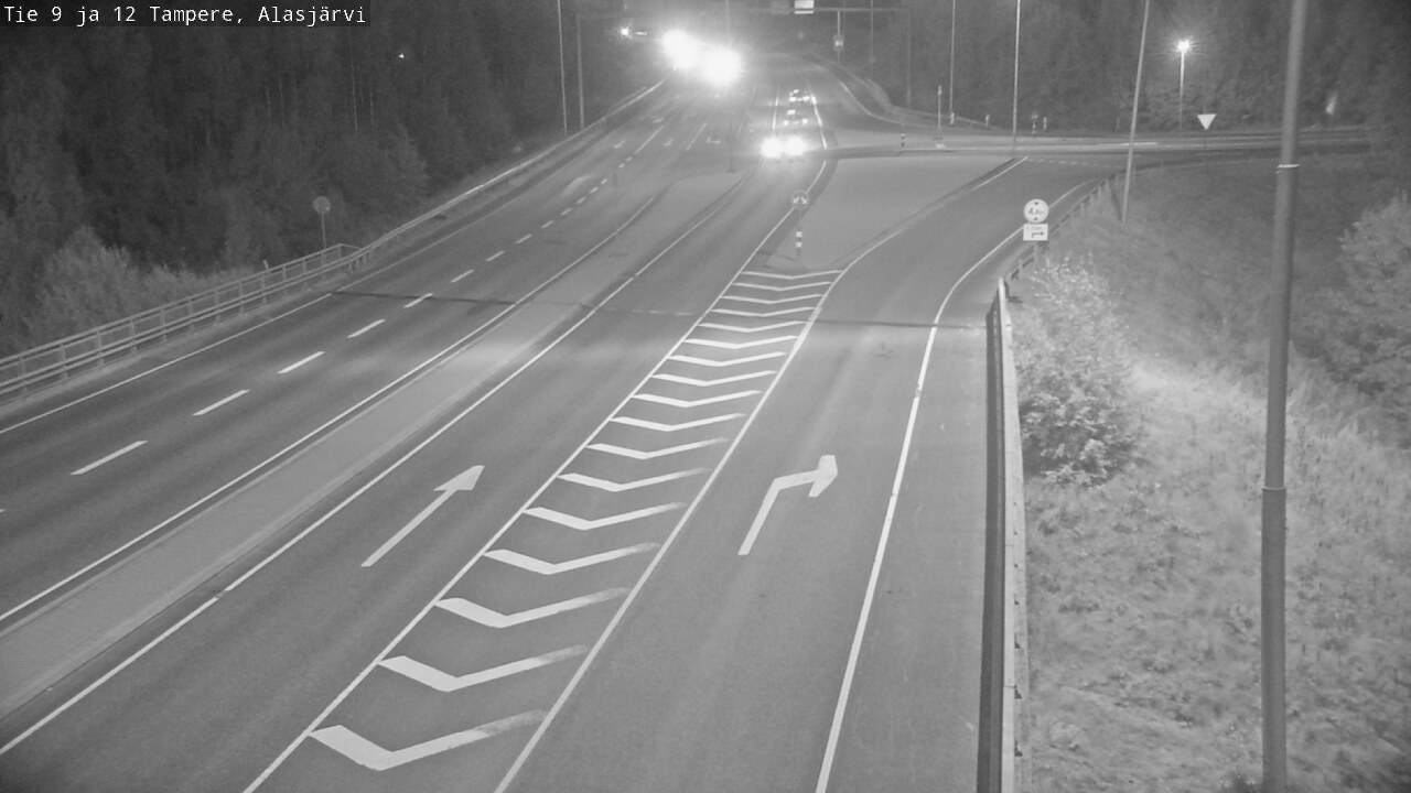 Kelikamerat Kuva Tie 12 Tampere, Alasjärvi, Tampere, Pirkanmaa