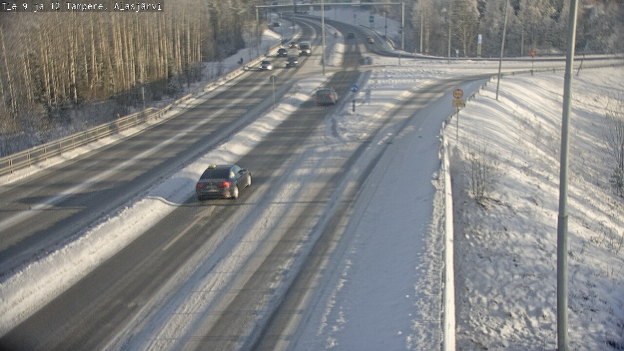 Kelikamerat Kuva Tie 12 Tampere, Alasjärvi, Tampere, Pirkanmaa