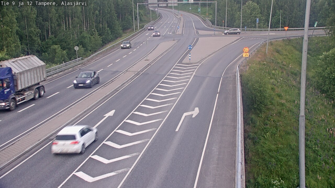 Kelikamerat Kuva Tie 12 Tampere, Alasjärvi, Tampere, Pirkanmaa