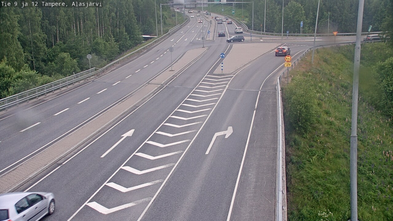 Kelikamerat Kuva Tie 12 Tampere, Alasjärvi, Tampere, Pirkanmaa