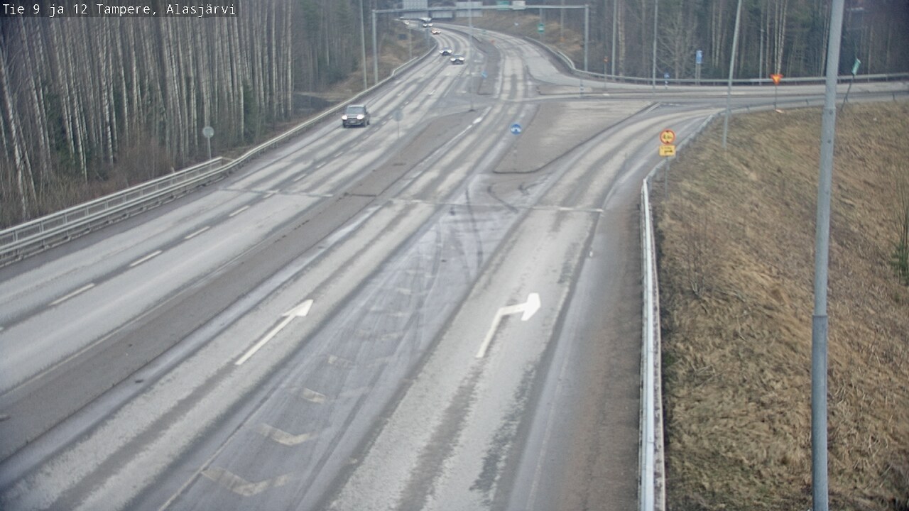 Kelikamerat Kuva Tie 12 Tampere, Alasjärvi, Tampere, Pirkanmaa