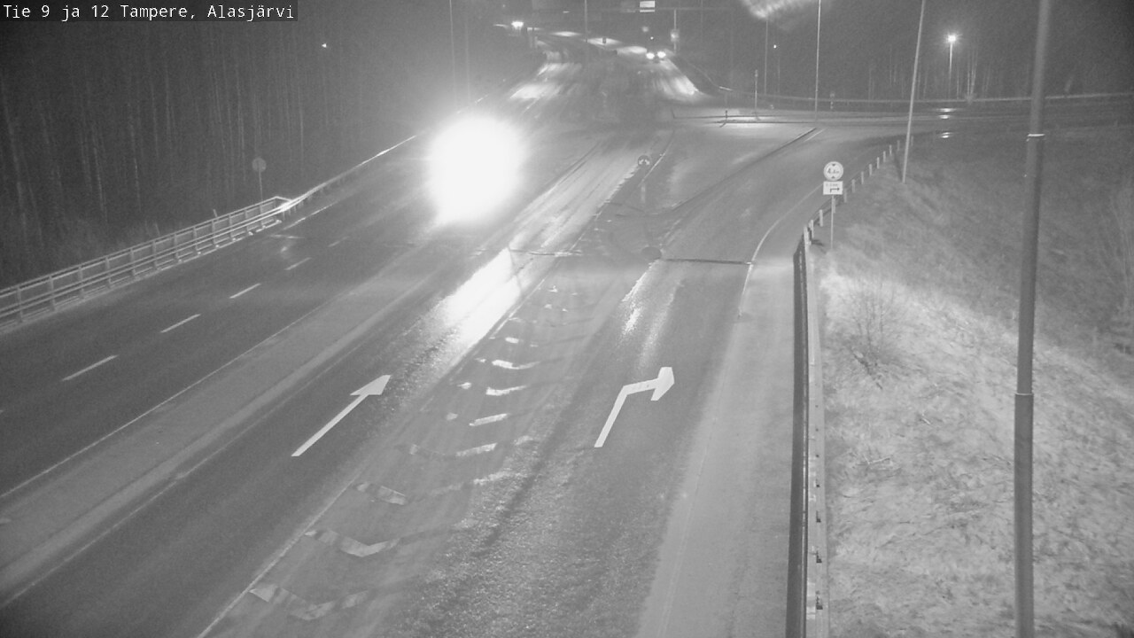 Kelikamerat Kuva Tie 12 Tampere, Alasjärvi, Tampere, Pirkanmaa