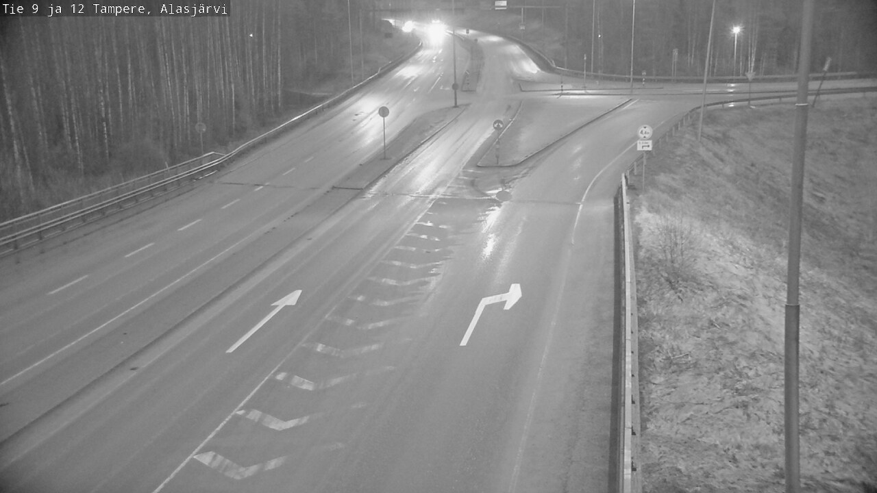 Kelikamerat Kuva Tie 12 Tampere, Alasjärvi, Tampere, Pirkanmaa