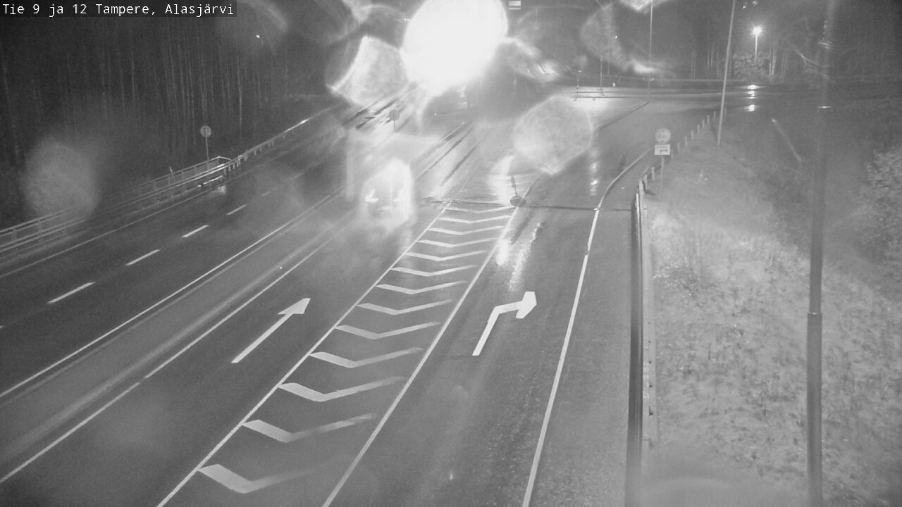 Kelikamerat Kuva Tie 12 Tampere, Alasjärvi, Tampere, Pirkanmaa