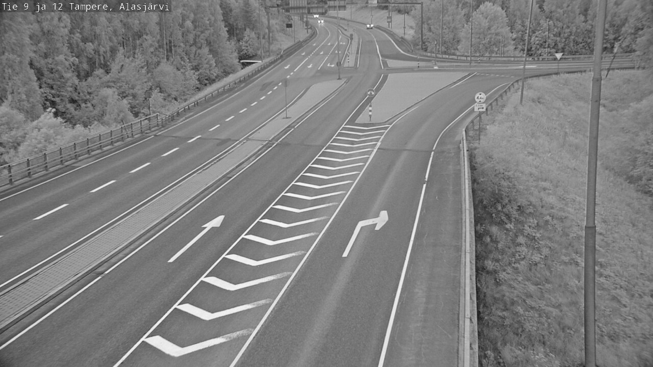 Kelikamerat Kuva Tie 12 Tampere, Alasjärvi, Tampere, Pirkanmaa