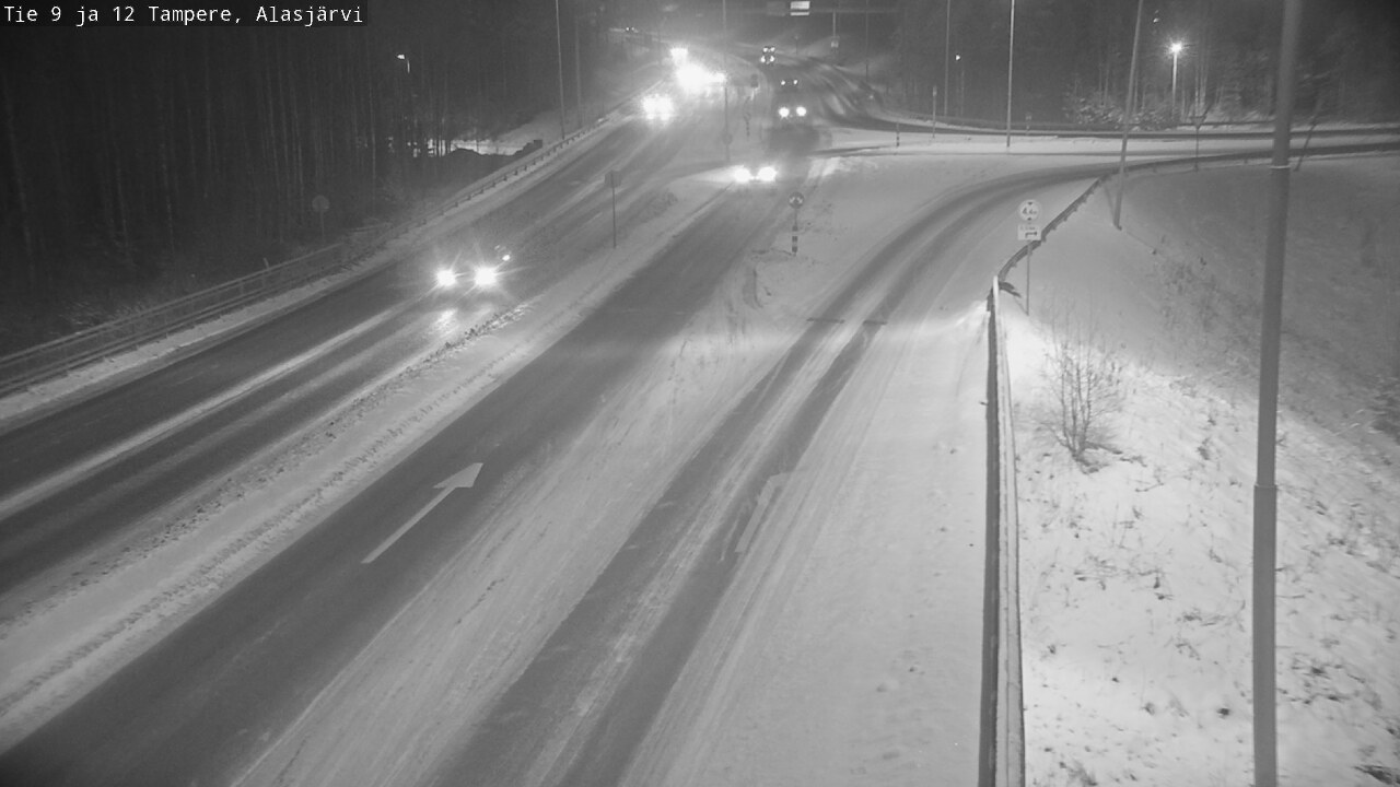 Kelikamerat Kuva Tie 12 Tampere, Alasjärvi, Tampere, Pirkanmaa