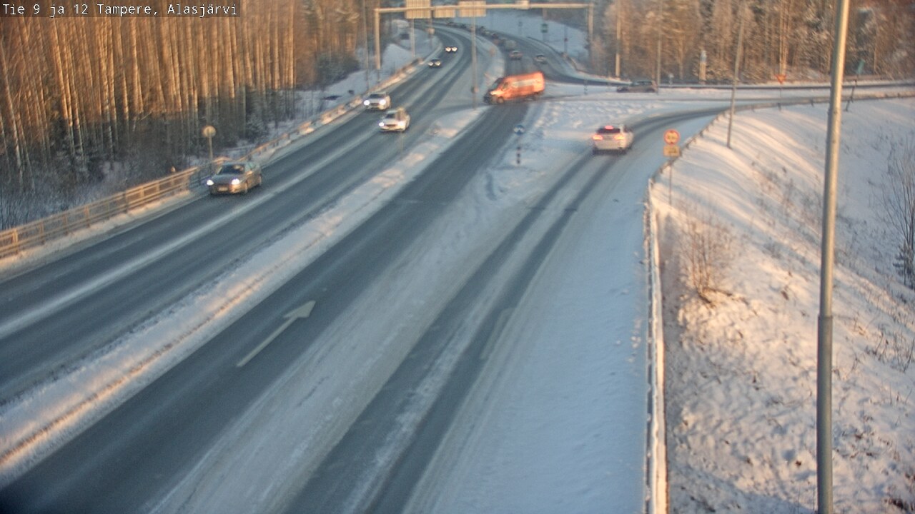 Kelikamerat Kuva Tie 12 Tampere, Alasjärvi, Tampere, Pirkanmaa