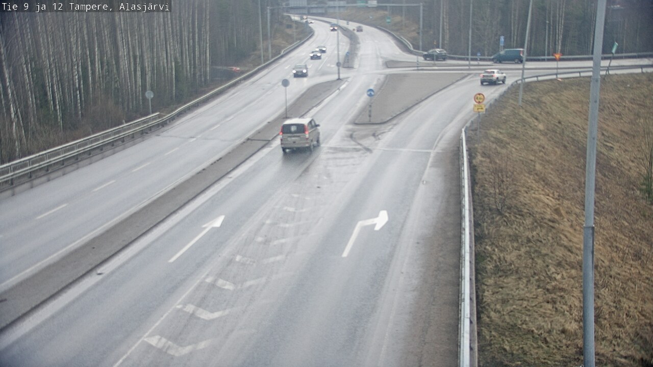 Kelikamerat Kuva Tie 12 Tampere, Alasjärvi, Tampere, Pirkanmaa