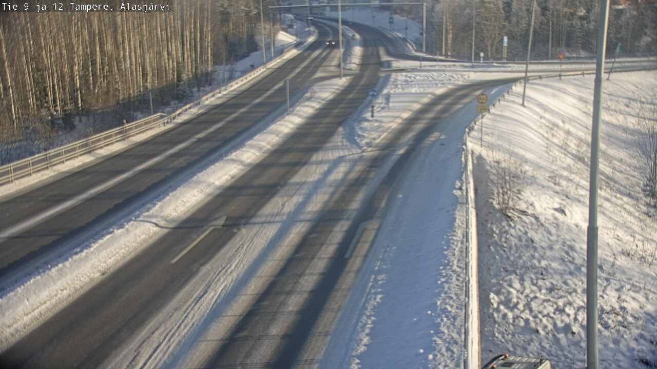 Kelikamerat Kuva Tie 12 Tampere, Alasjärvi, Tampere, Pirkanmaa