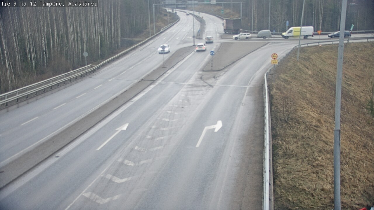 Kelikamerat Kuva Tie 12 Tampere, Alasjärvi, Tampere, Pirkanmaa