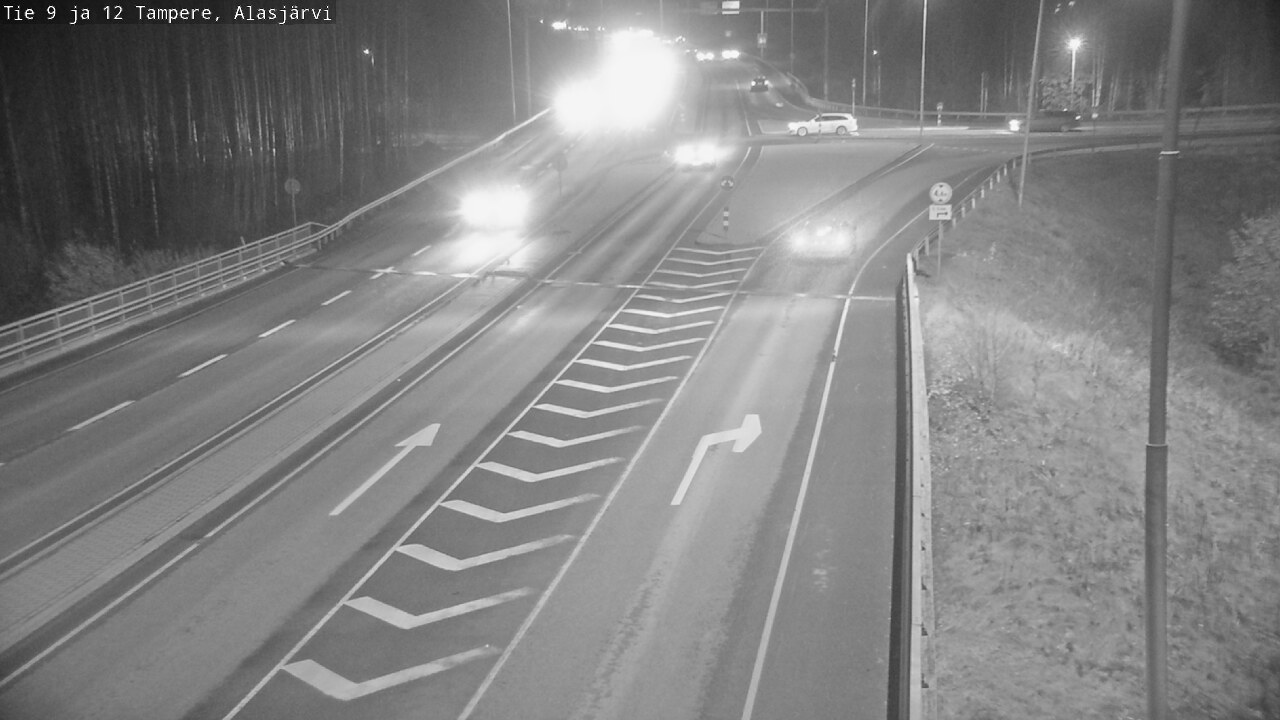 Kelikamerat Kuva Tie 12 Tampere, Alasjärvi, Tampere, Pirkanmaa