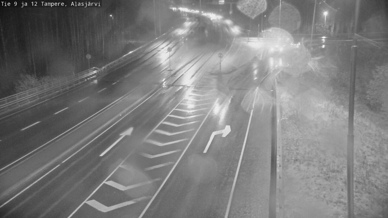 Kelikamerat Kuva Tie 12 Tampere, Alasjärvi, Tampere, Pirkanmaa