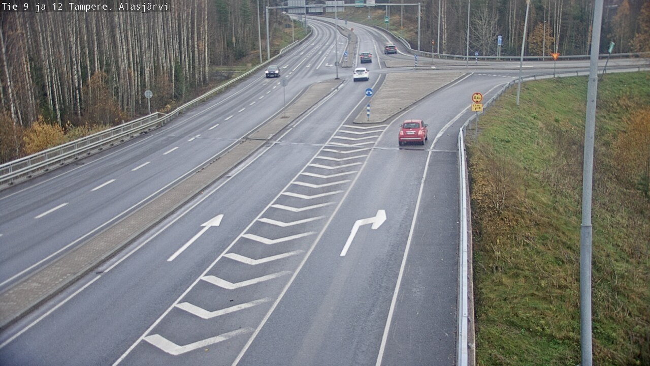 Kelikamerat Kuva Tie 12 Tampere, Alasjärvi, Tampere, Pirkanmaa