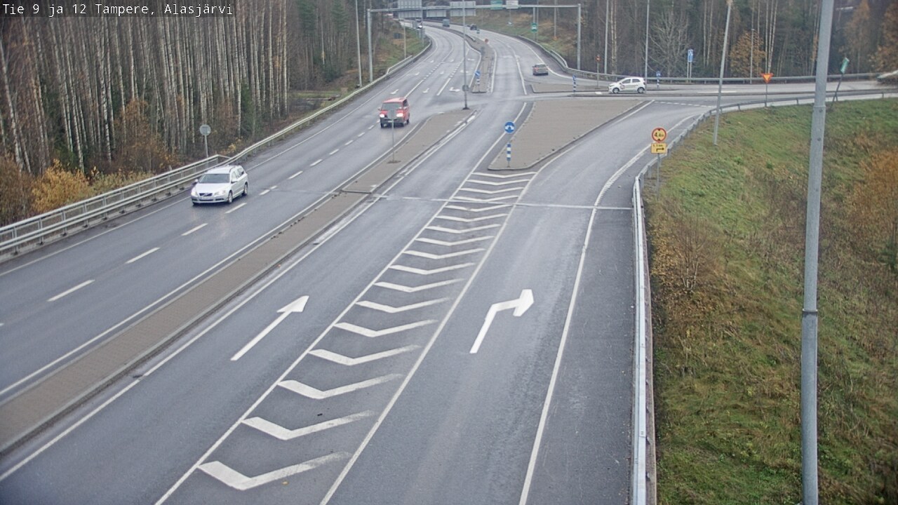 Kelikamerat Kuva Tie 12 Tampere, Alasjärvi, Tampere, Pirkanmaa