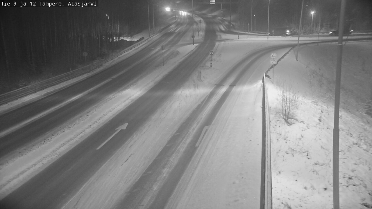 Kelikamerat Kuva Tie 12 Tampere, Alasjärvi, Tampere, Pirkanmaa