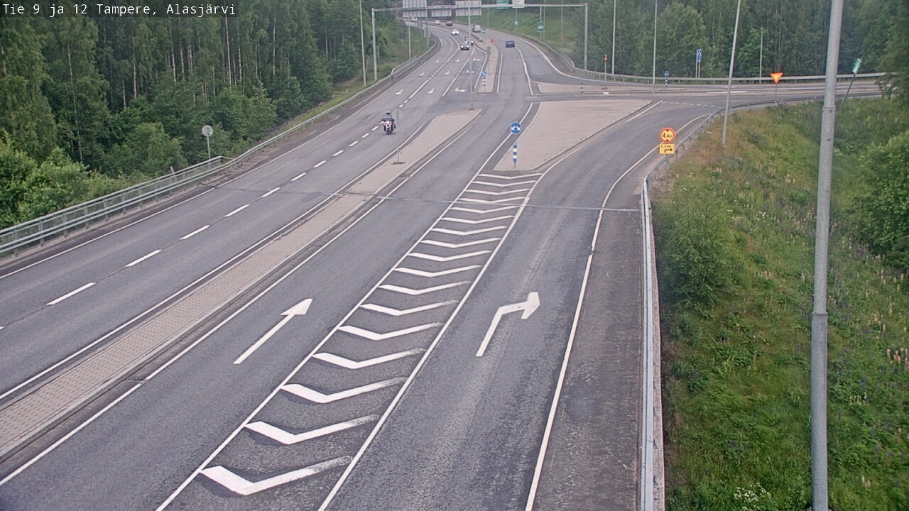 Kelikamerat Kuva Tie 12 Tampere, Alasjärvi, Tampere, Pirkanmaa