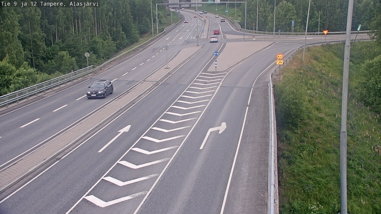 Kelikamerat Kuva Tie 12 Tampere, Alasjärvi, Tampere, Pirkanmaa