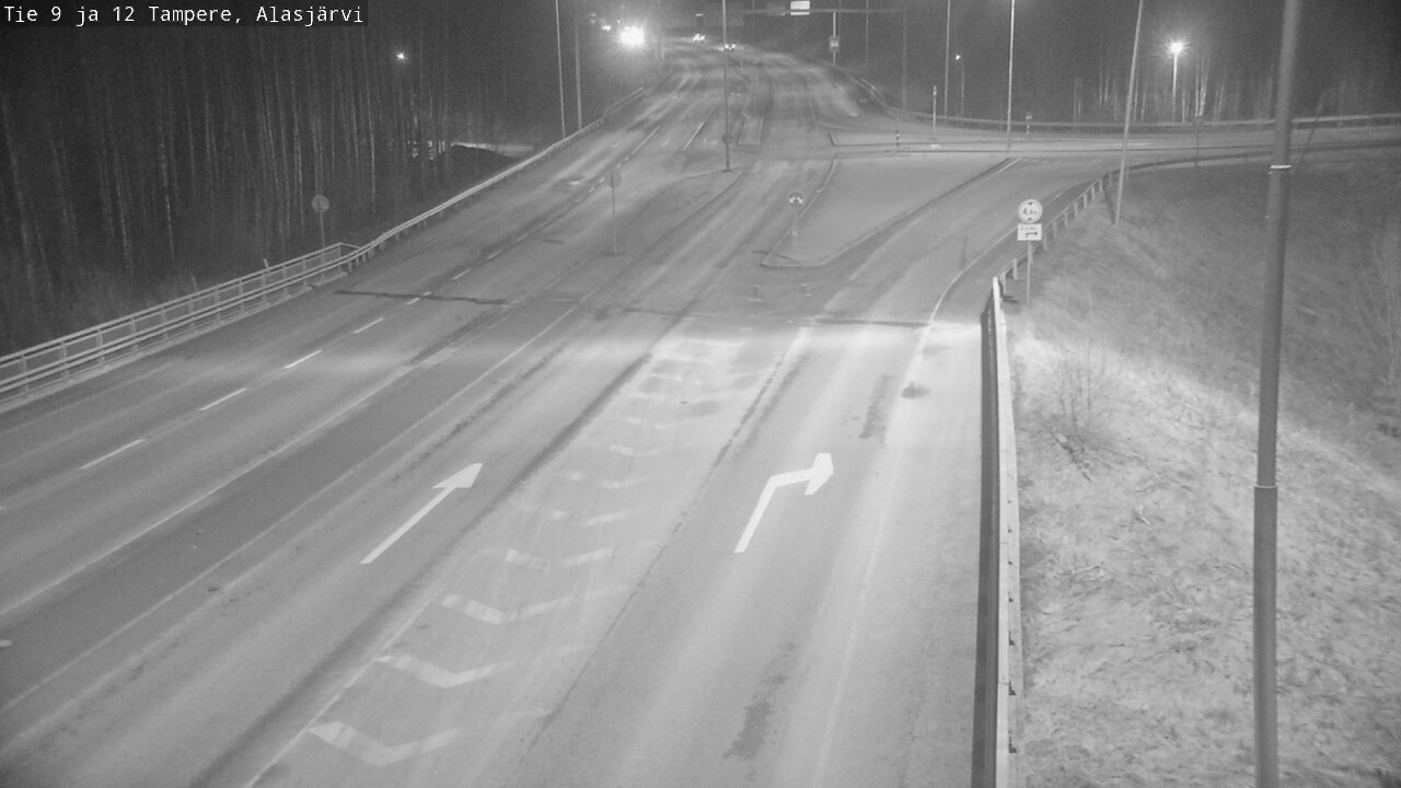 Kelikamerat Kuva Tie 12 Tampere, Alasjärvi, Tampere, Pirkanmaa