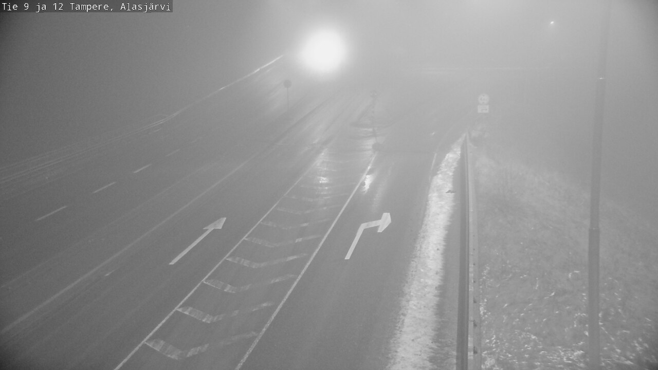 Weather Camera Image Road 12 Tampere, Alasjärvi, Tampere, Pirkanmaa