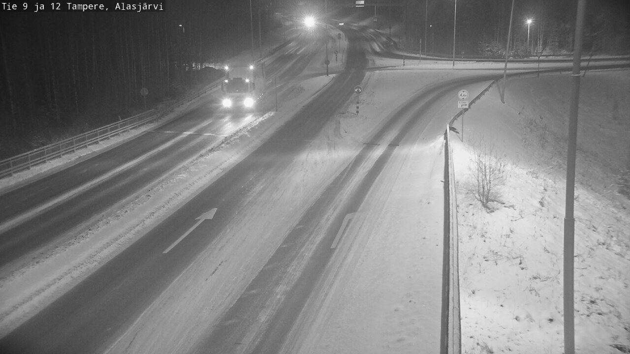 Kelikamerat Kuva Tie 12 Tampere, Alasjärvi, Tampere, Pirkanmaa