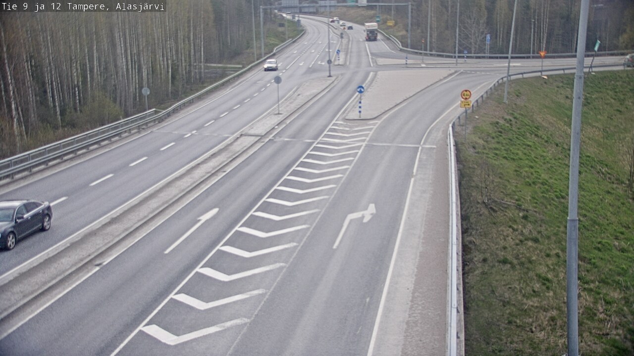 Kelikamerat Kuva Tie 12 Tampere, Alasjärvi, Tampere, Pirkanmaa