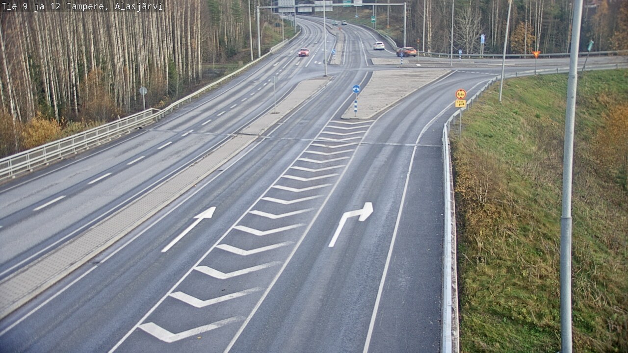 Kelikamerat Kuva Tie 12 Tampere, Alasjärvi, Tampere, Pirkanmaa