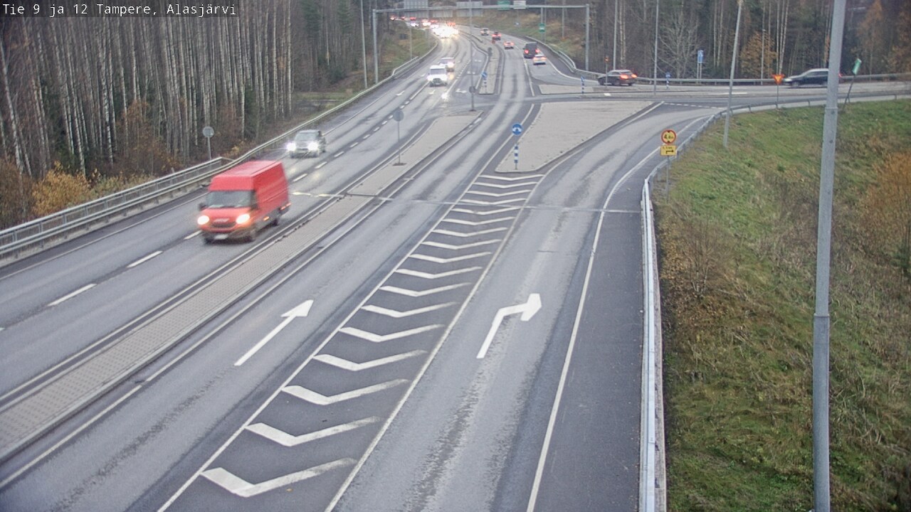 Kelikamerat Kuva Tie 12 Tampere, Alasjärvi, Tampere, Pirkanmaa