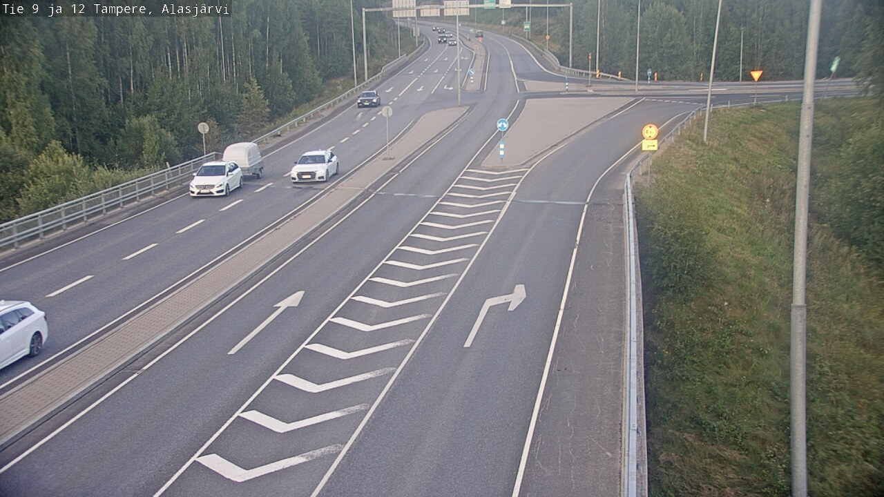 Kelikamerat Kuva Tie 12 Tampere, Alasjärvi, Tampere, Pirkanmaa