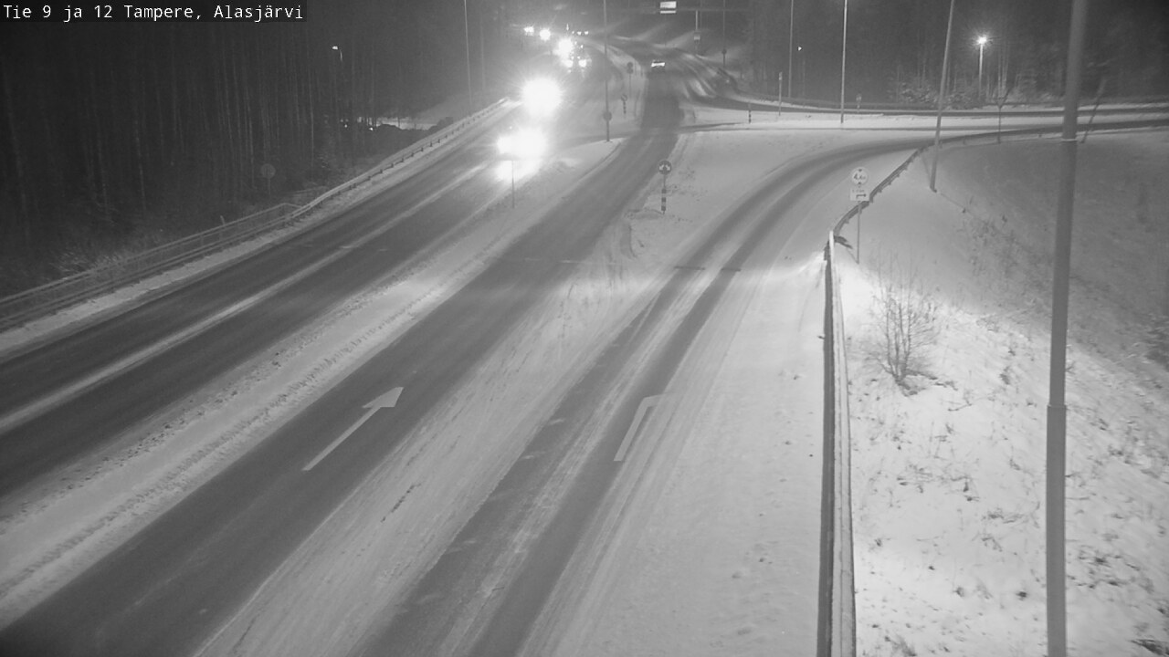 Kelikamerat Kuva Tie 12 Tampere, Alasjärvi, Tampere, Pirkanmaa