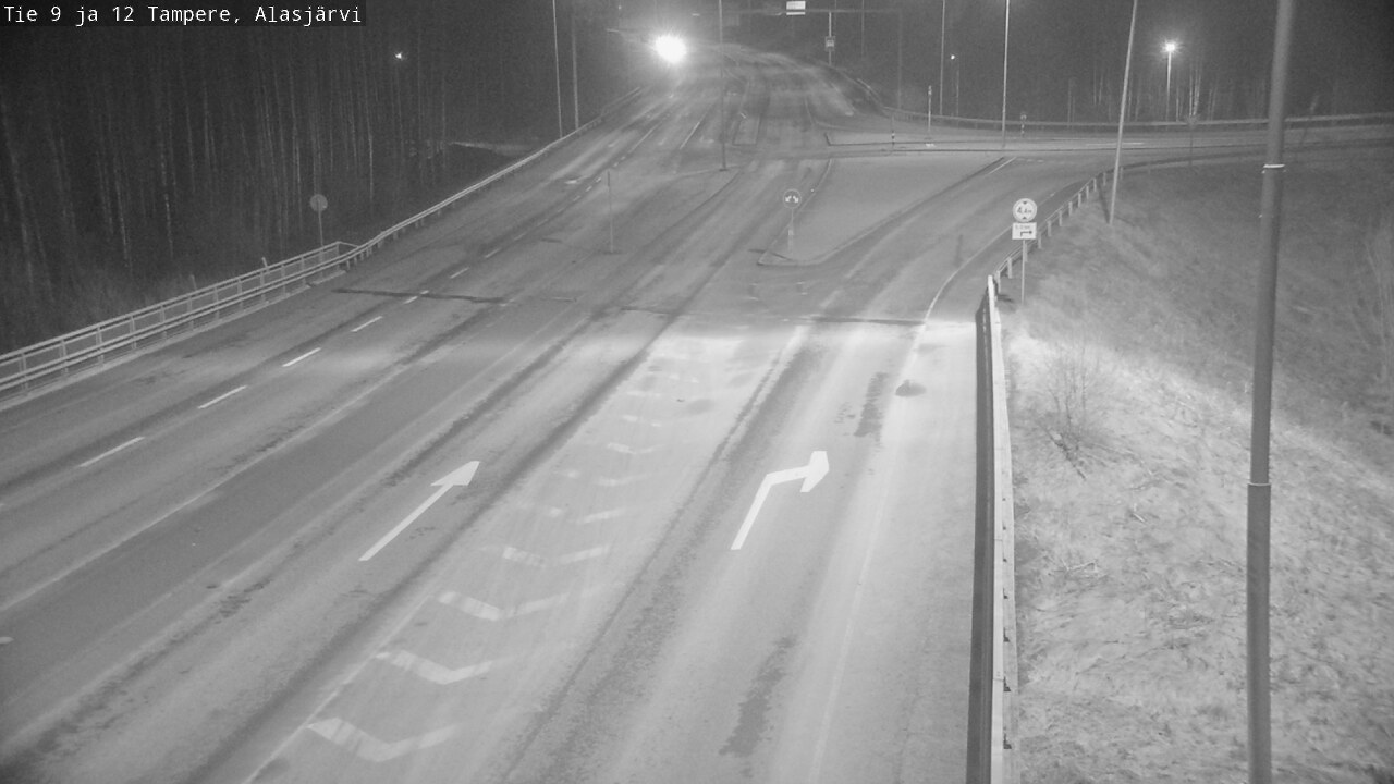 Kelikamerat Kuva Tie 12 Tampere, Alasjärvi, Tampere, Pirkanmaa