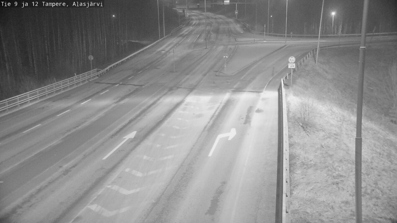 Kelikamerat Kuva Tie 12 Tampere, Alasjärvi, Tampere, Pirkanmaa