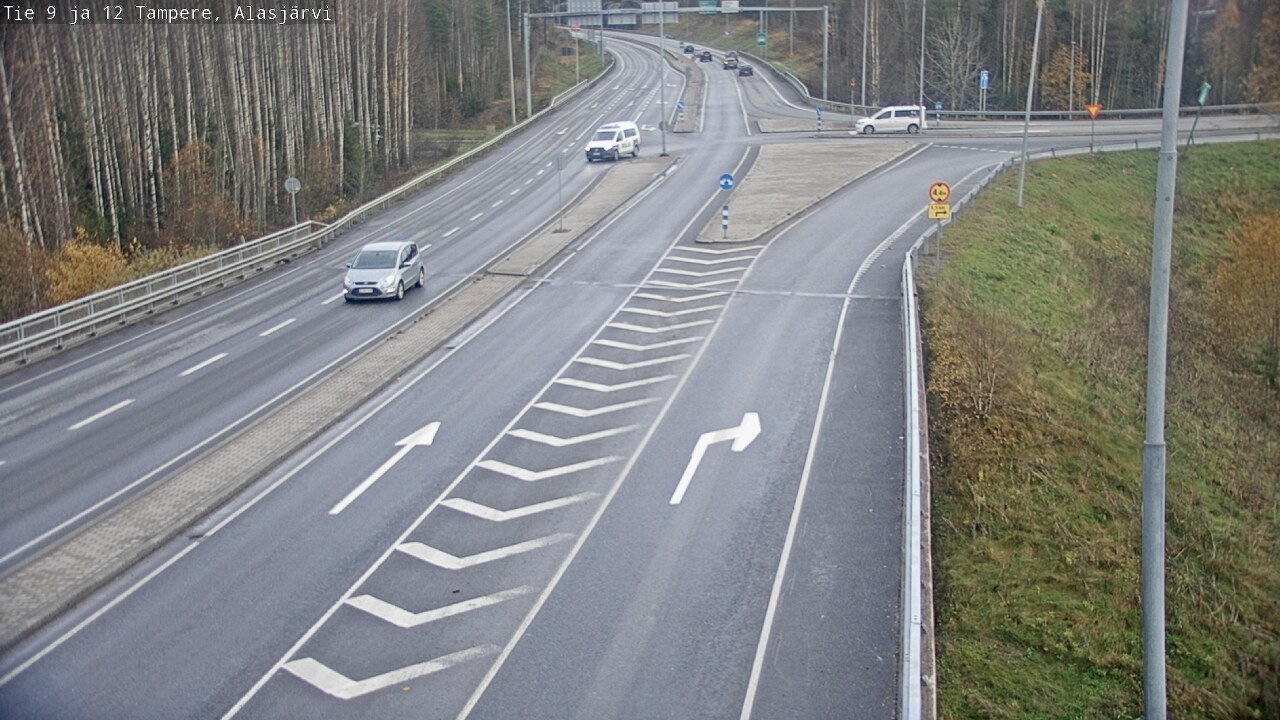 Kelikamerat Kuva Tie 12 Tampere, Alasjärvi, Tampere, Pirkanmaa