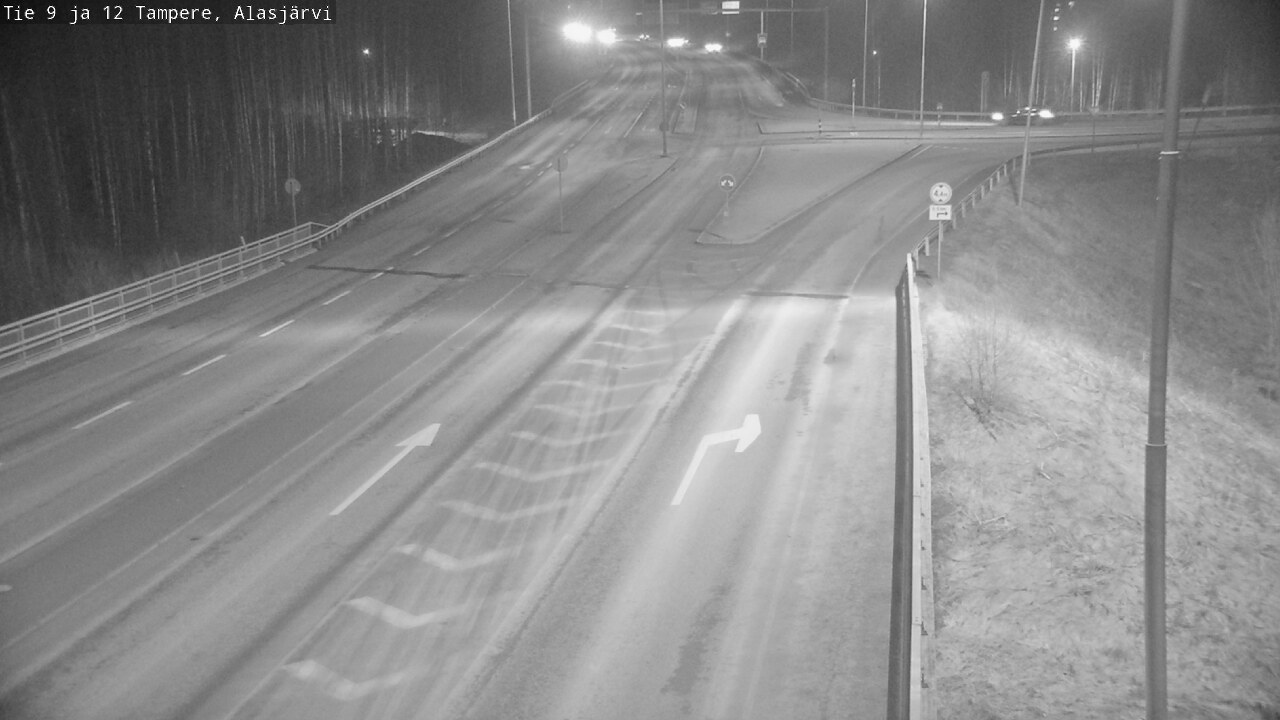 Kelikamerat Kuva Tie 12 Tampere, Alasjärvi, Tampere, Pirkanmaa