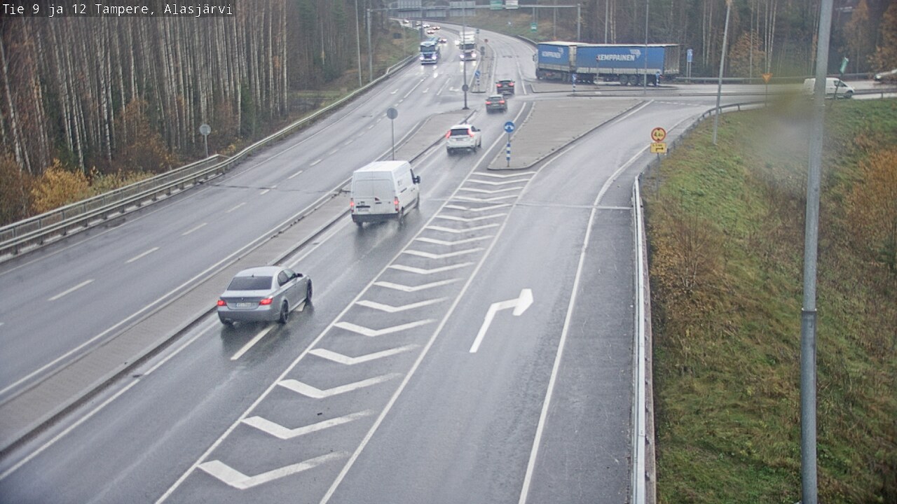 Kelikamerat Kuva Tie 12 Tampere, Alasjärvi, Tampere, Pirkanmaa