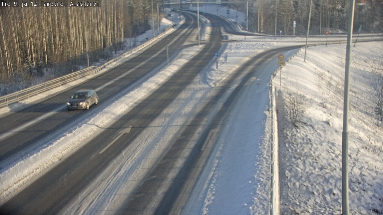 Kelikamerat Kuva Tie 12 Tampere, Alasjärvi, Tampere, Pirkanmaa